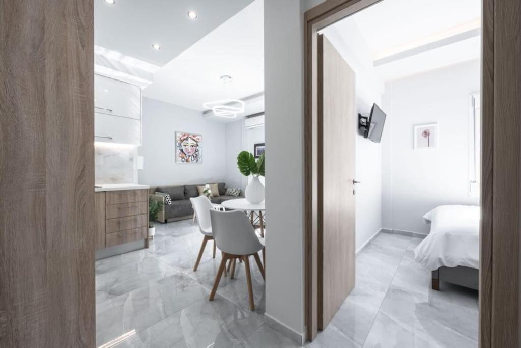 Soleggiato Minimal Apartment Soluň Exteriér fotografie