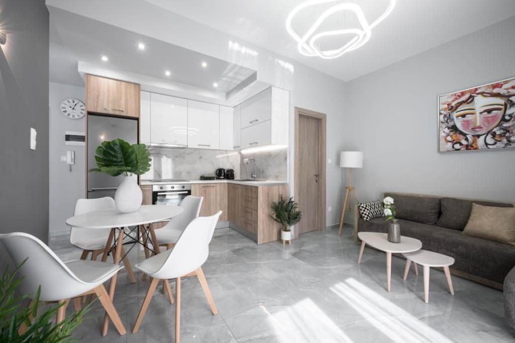 Soleggiato Minimal Apartment Soluň Exteriér fotografie