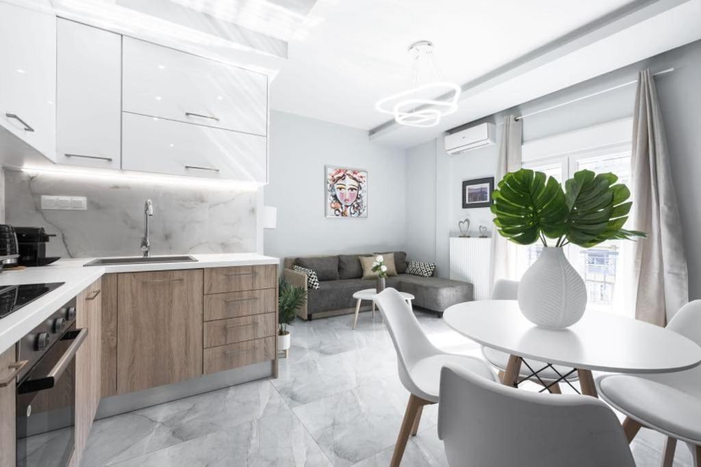 Soleggiato Minimal Apartment Soluň Exteriér fotografie